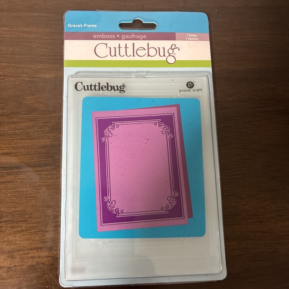 Cuttlebug Graces Embossng Folder - Picture 3 of 3
